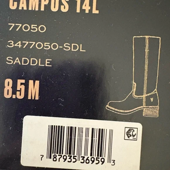 FRYE Campus 14L Saddle Leather Knee-High Boots - Picture 2 of 3